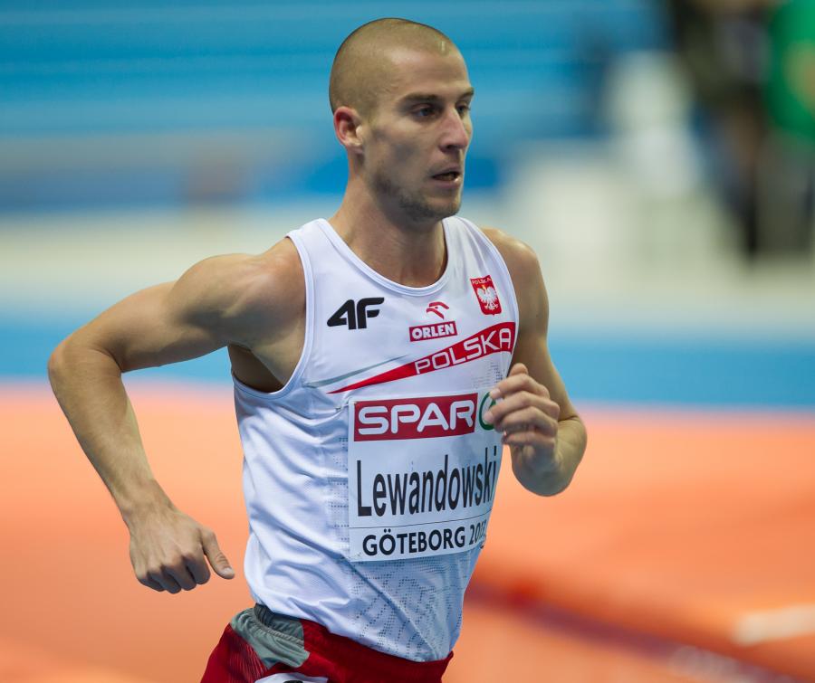 Marcin Lewandowski bez medalu w biegu na 1500 metrów ...