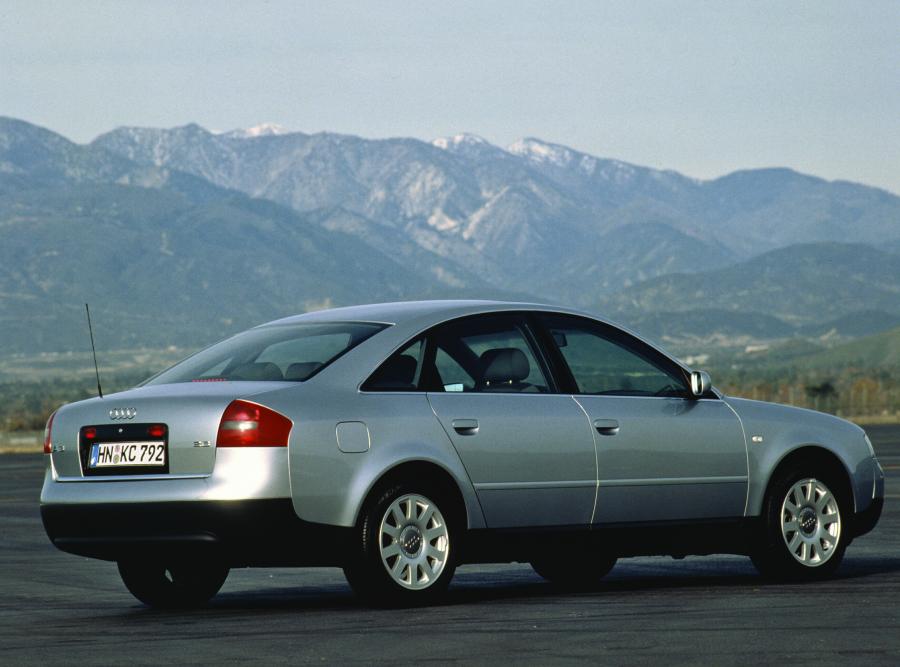 Audi A6 - zdjęcie ilustarcyjne