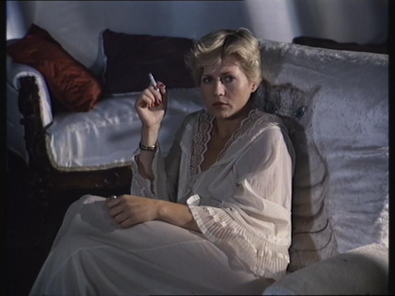 Grażyna Szapołowska w filmie "Wielki Szu"