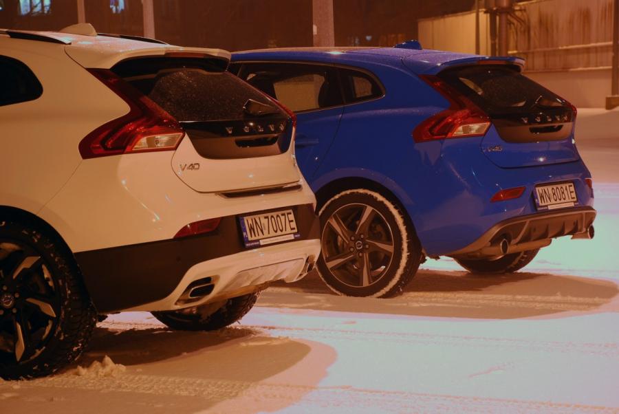 Volvo V40 Cross Country i V40 R-Design