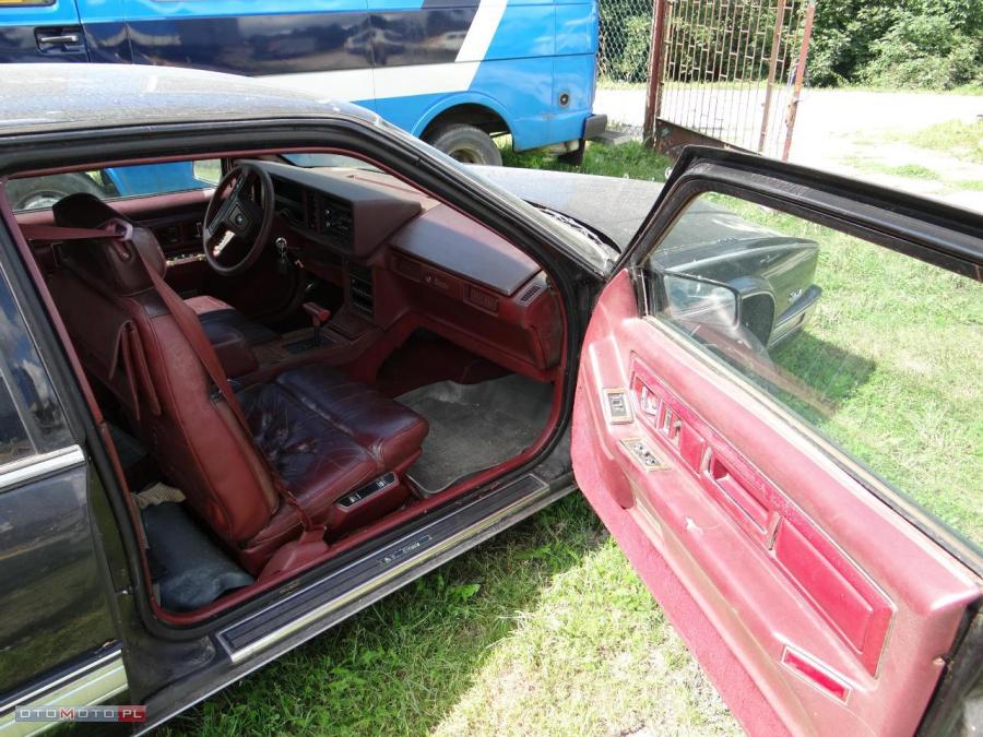 Cadillac eldorado, którym jeździła Violetta Villas