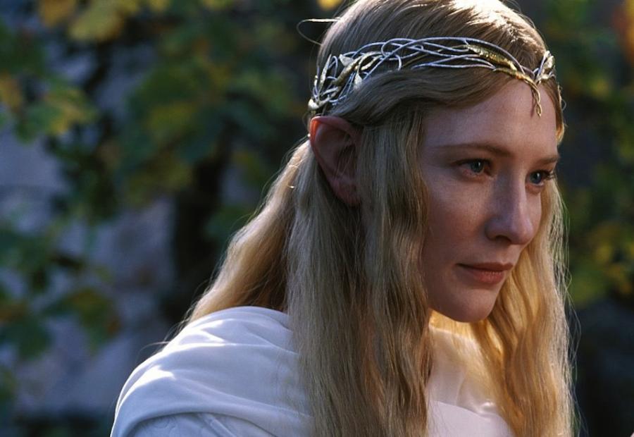 Cate Blanchett we "Władcy Pierścieni"