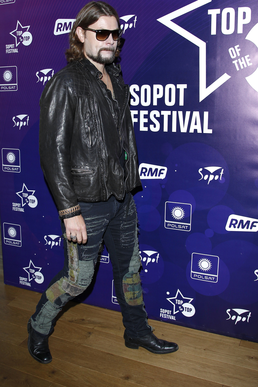 Rea Garvey za kulisami Sopot TOP of the TOP Festival 2013