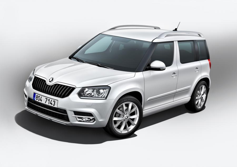 Передняя подвеска skoda yeti