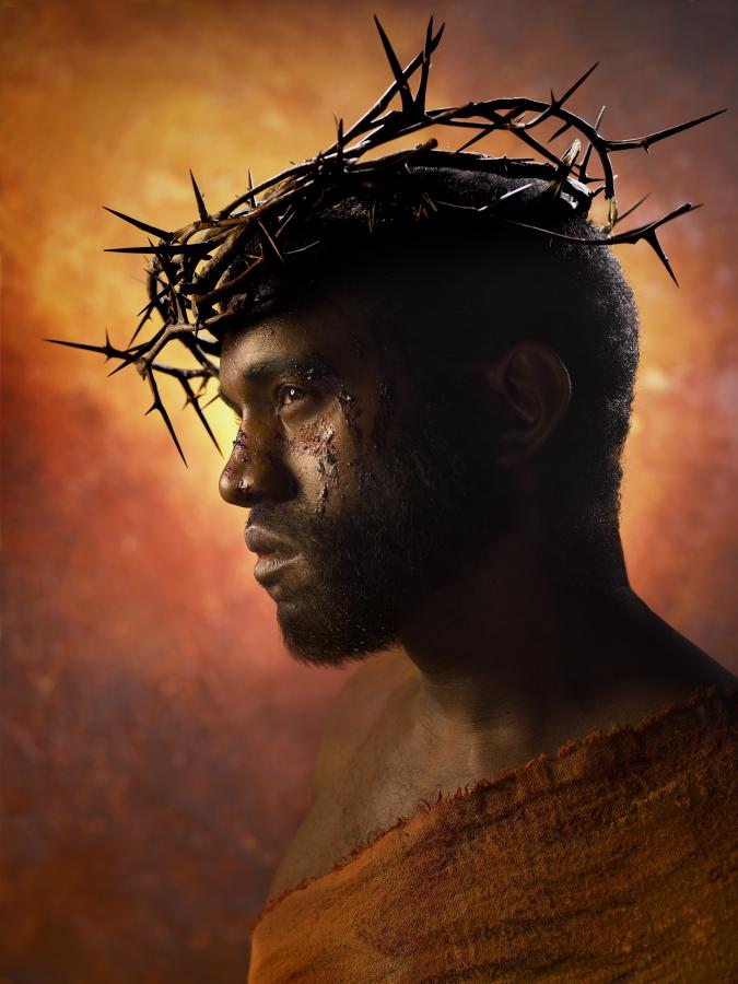 David LaChappelle, Kanye West: Passion of the Christ, 2006 © David LaChapelle