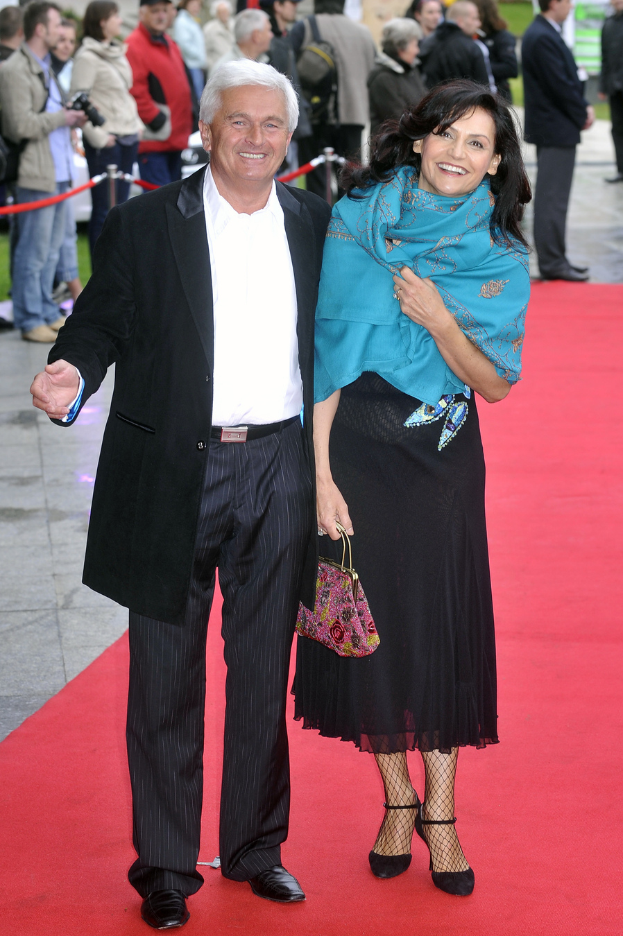 Małgorzata Pieczyńska i Gabriel Wróblewski