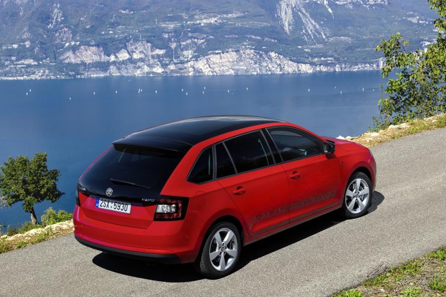 Skoda rapid spaceback - pierwsza jazda