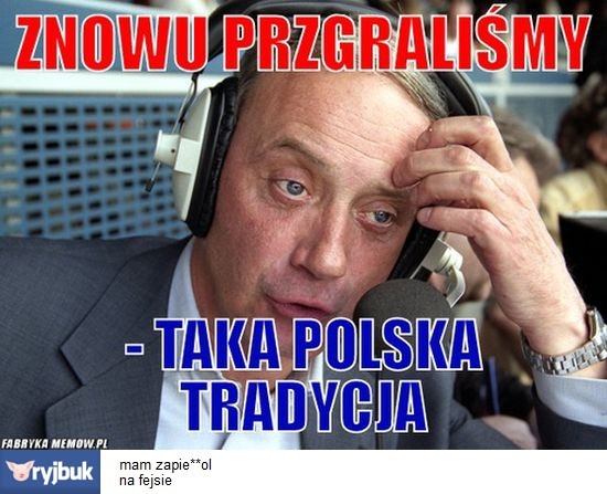 Internauci drwią z polskiej reprezentacji. Memy po meczu z Anglią