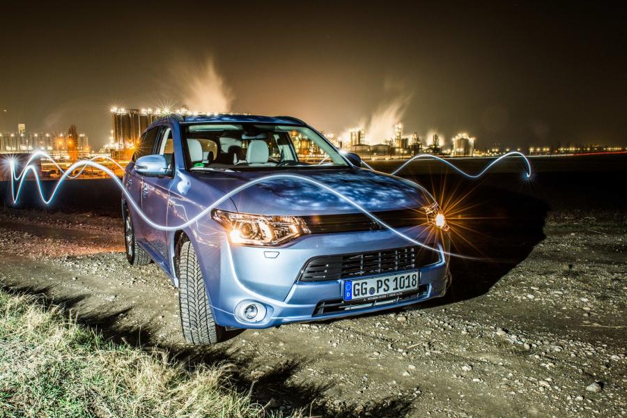 Mitsubishi outlander PHEV - spala 1,9 l/100 km?