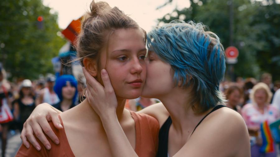 Léa Seydoux w filmie "Życie Adeli – Rozdział 1 i 2"