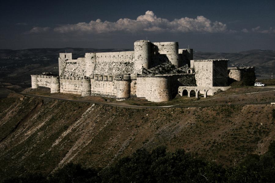 Zamek Krak de Chevaliers, Syria