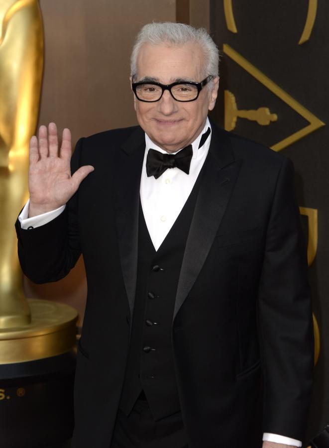 Martin Scorsese na gali Oscarów 2014
