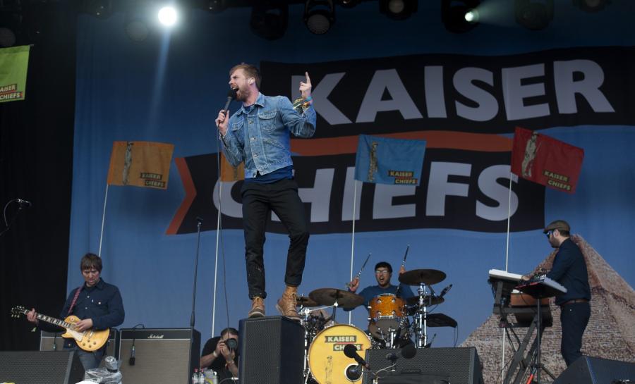 Kaiser Chiefs na Glastonbury Festival 2014