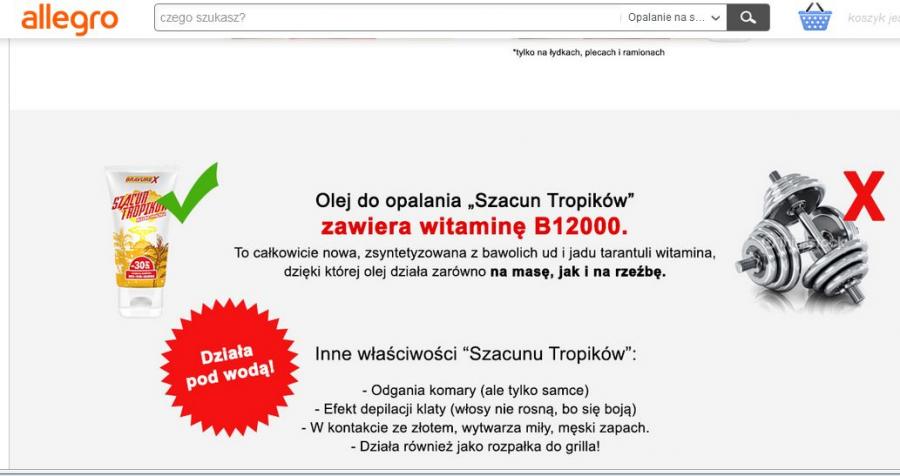 kampania społeczna "Szacun Tropików"