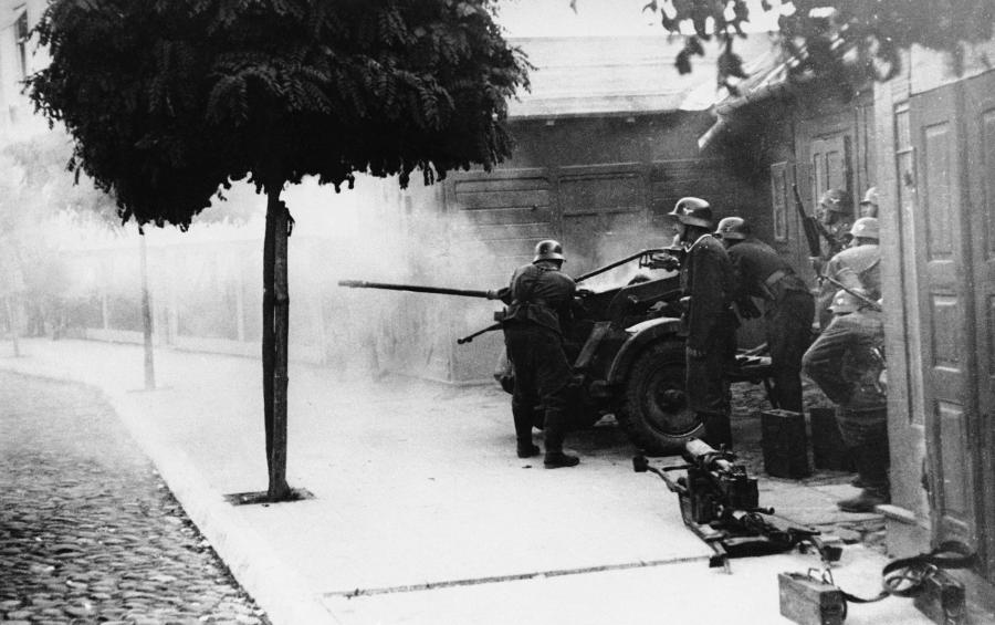 Upadek Warszawy we wrześniu 1939 roku. ARCHIWALNE ZDJĘCIA