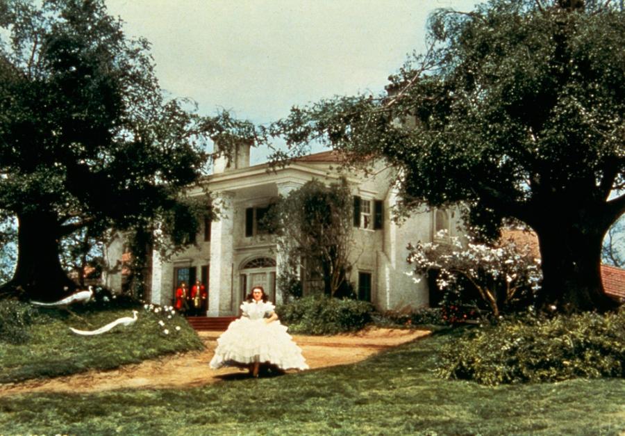 Vivien Leigh w filmie "Przeminęło z wiatrem"
