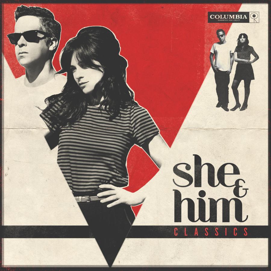 She&Him na okładce nowego albumu