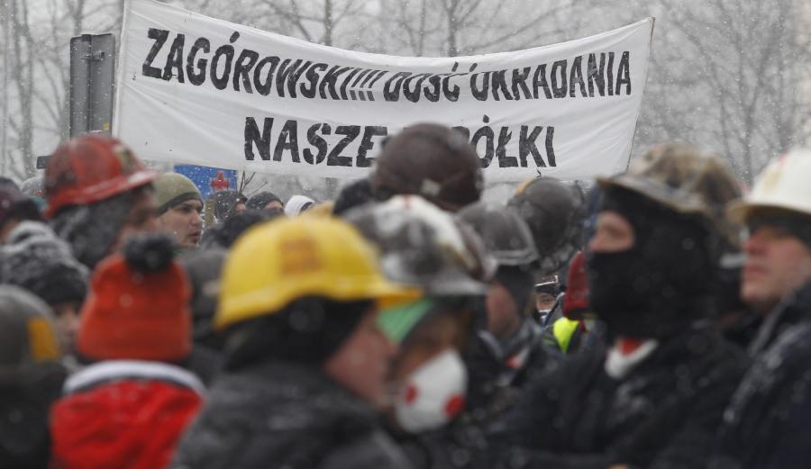 Wielki strajk w Jastrzębiu