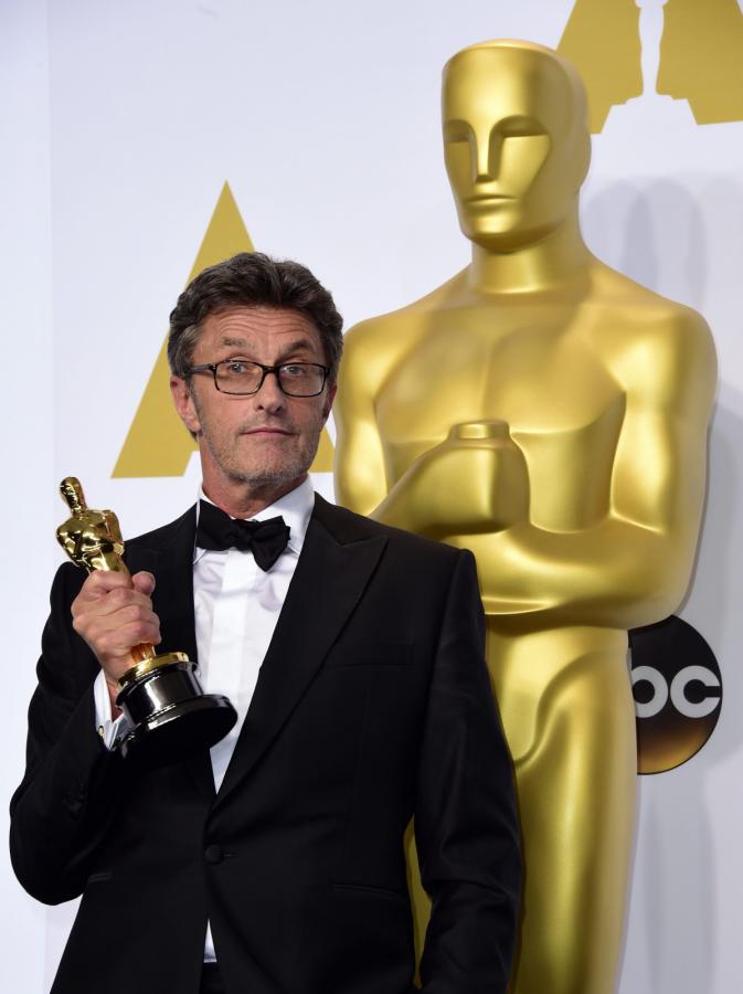 Paweł Pawlikowski cieszył się z Oscara dla "Idy"