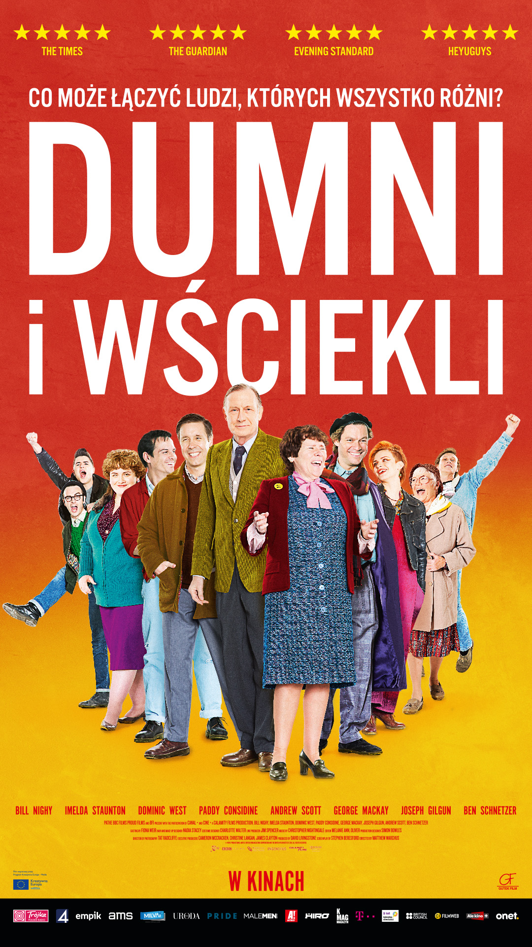 "Dumni i wściekli" w kinach od 6 marca 2015 roku