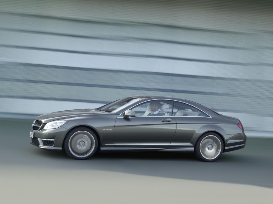 Mercedes CL - 5. miejsce wśród najbardziej awaryjnych używanych samochodów według Warranty Direct