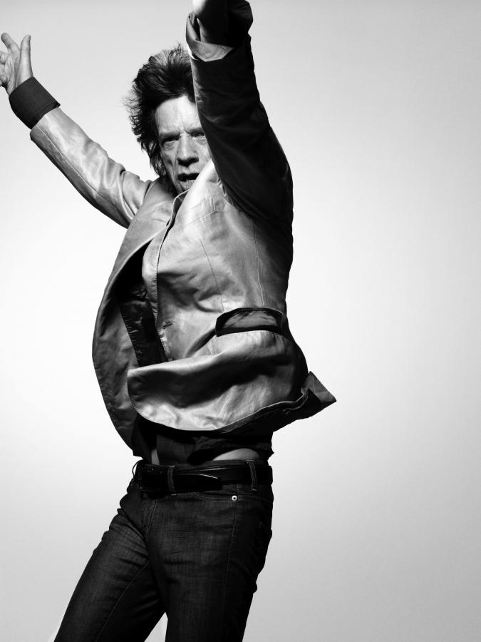 Mick Jagger w obiektywie Bryana Adamsa