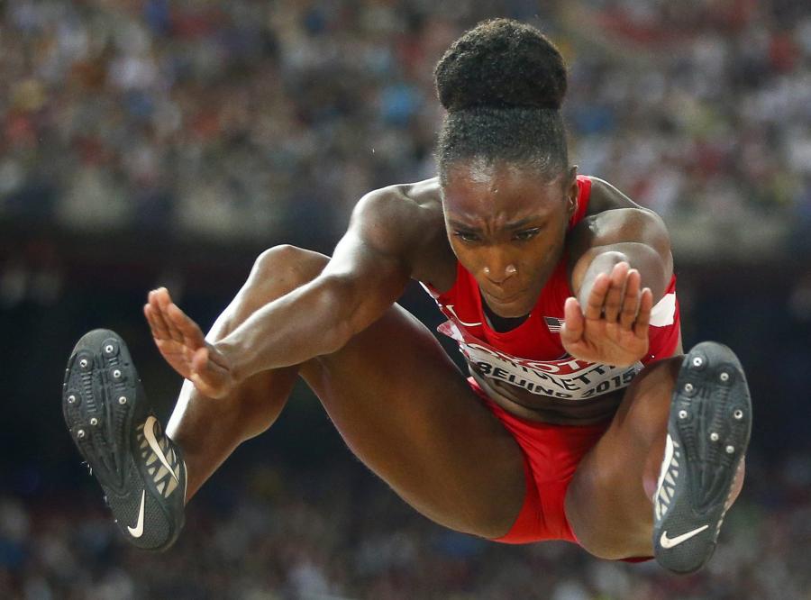 MŚ w lekkoatletyce: Bartoletta najlepsza w skoku w dal - Lekkoatletyka
