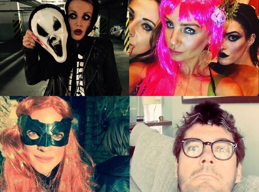 polskie gwiazdy na Halloween