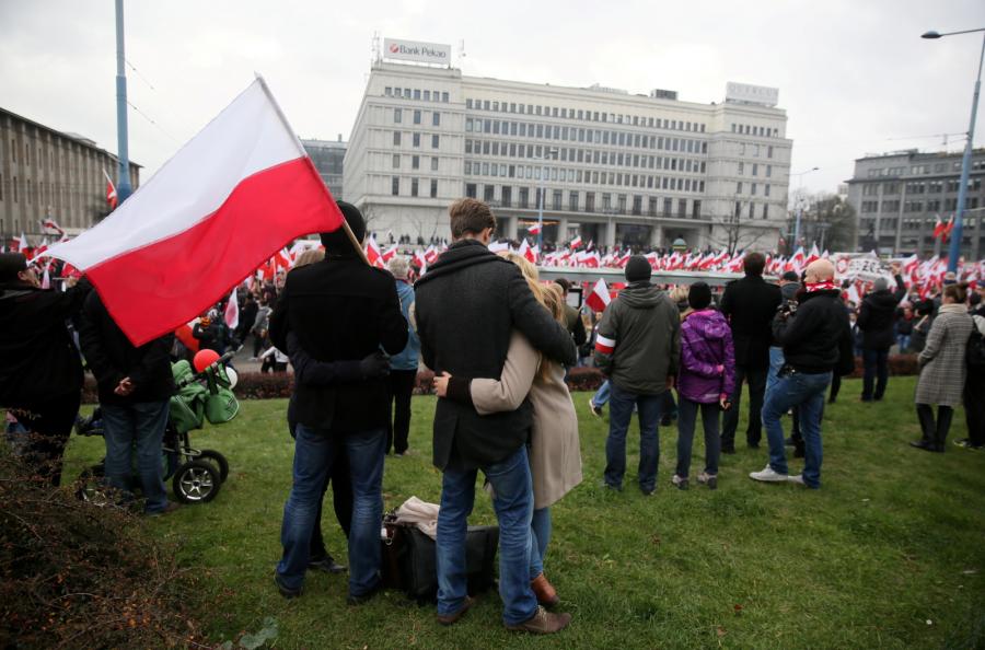 Marsz Niepodległości w Warszawie