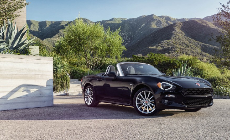 Fiat 124 Spider