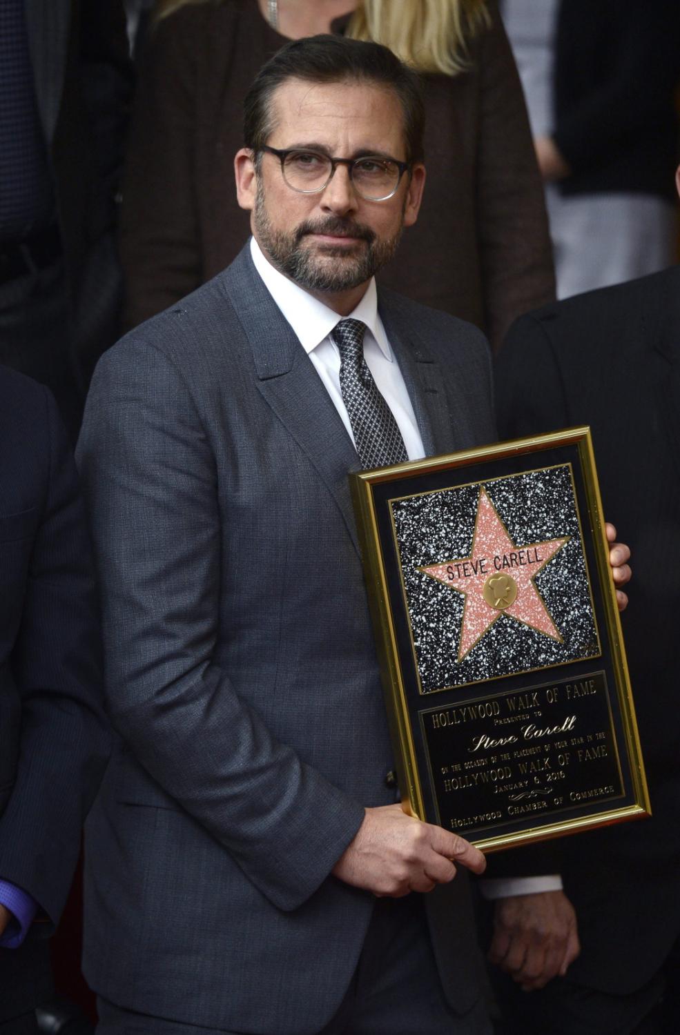 Steve Carell ma gwiazdę w hollywoodzkiej Alei Sław