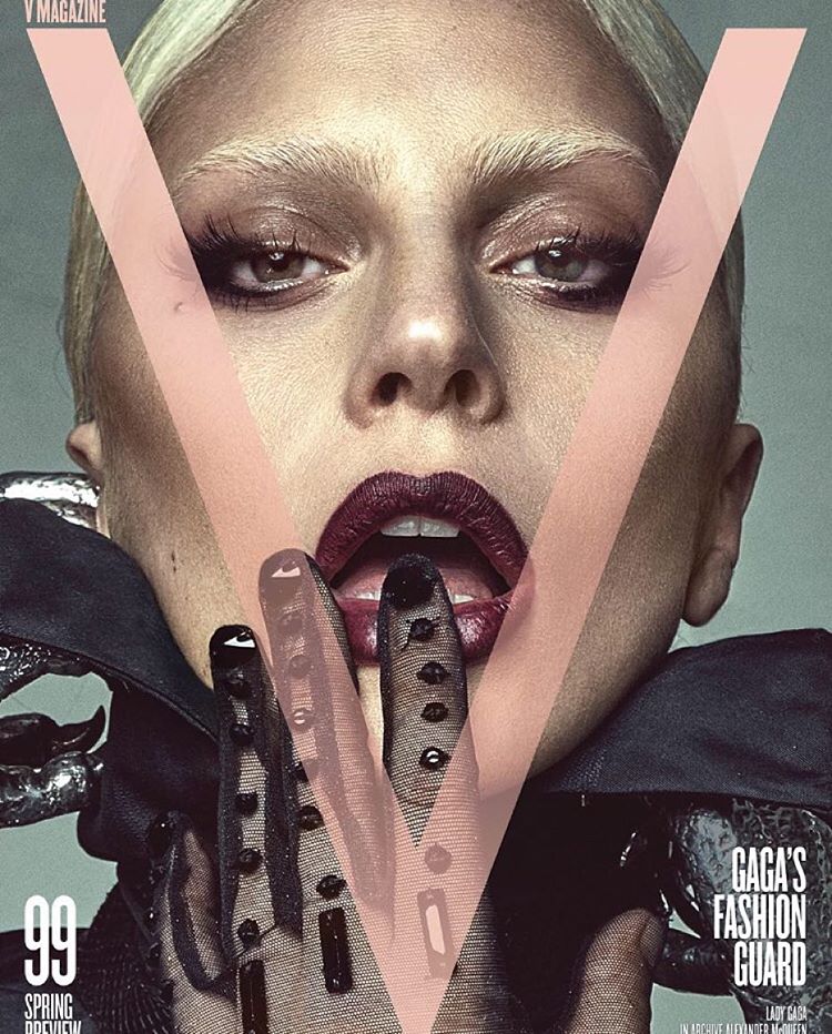 Lady Gaga na zdjęciach z sesji dla magazynu "V"