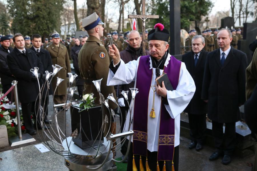 BOGUSŁAW KACZYŃSKI SPOCZĄŁ NA POWĄZKACH