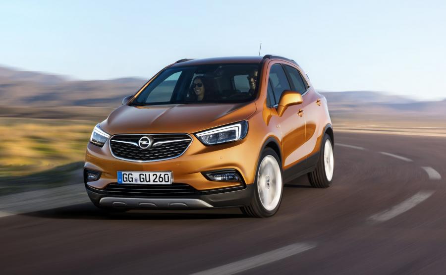 Opel mokka X