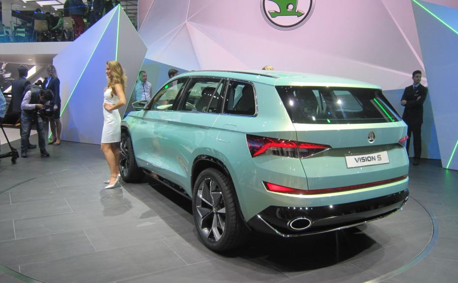 Skoda VisionS
