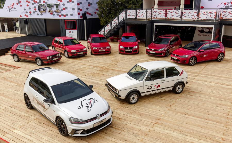 Volkswagen golf GTI Clubsport S