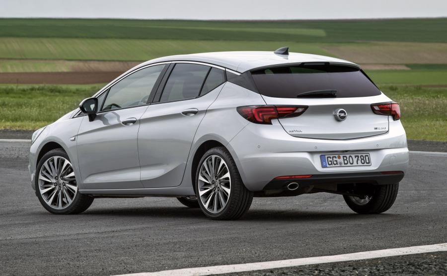 Opel astra BiTurbo