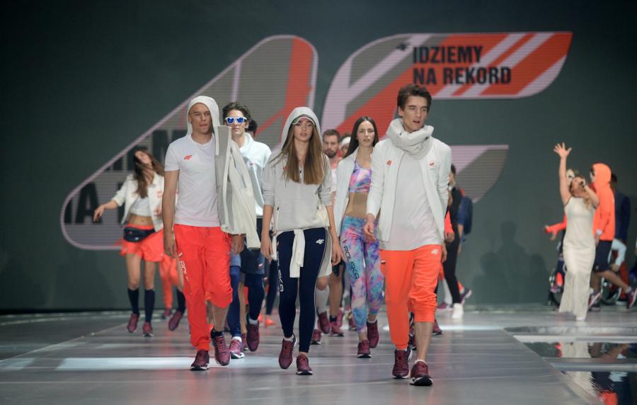 Pokaz kolekcji olimpijskiej Rio 2016