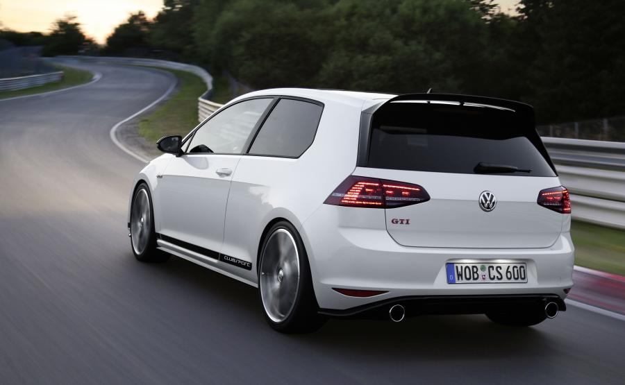 Volkswagen golf GTI clubsport