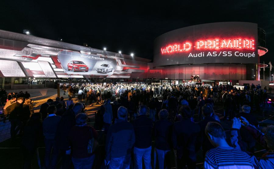 Premiera Audi A5 i S5 w Ingolstadt