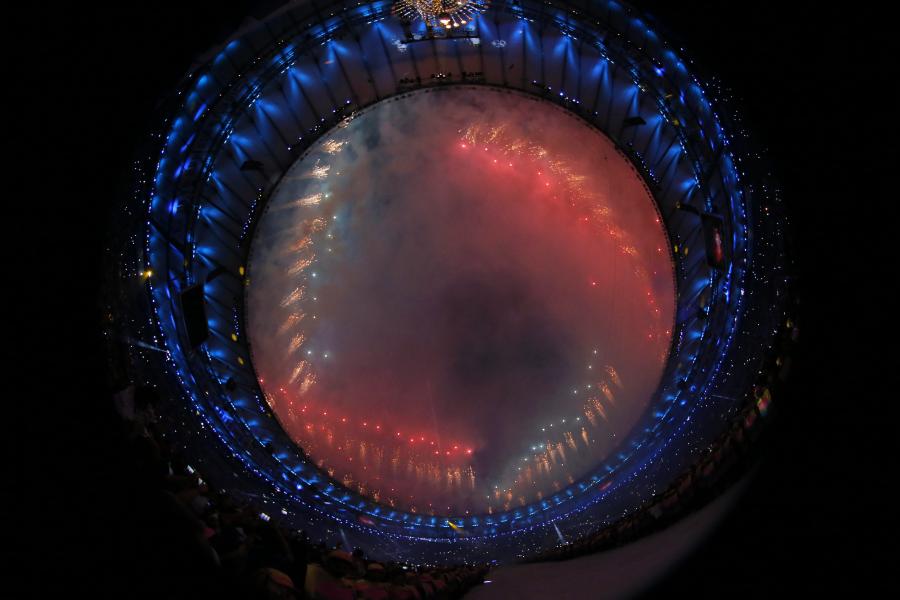 Igrzyska w Rio de Janeiro rozpoczęte. Znicz zapalił były maratończyk Vanderlei de Lima