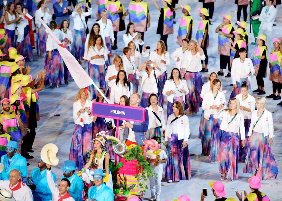 Igrzyska w Rio de Janeiro rozpoczęte. Znicz zapalił były maratończyk Vanderlei de Lima