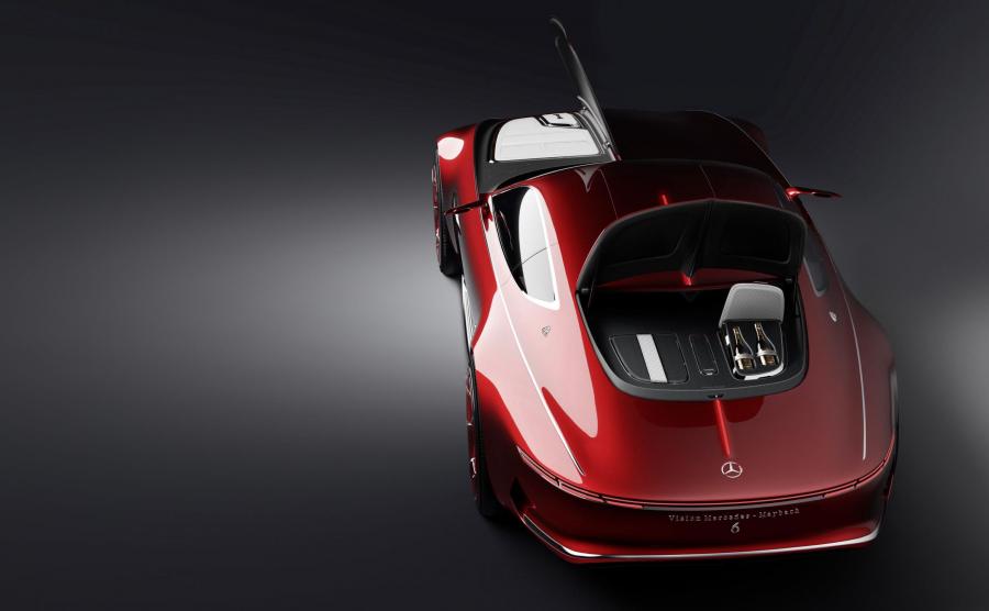 Mercedes-Maybach 6 Vision