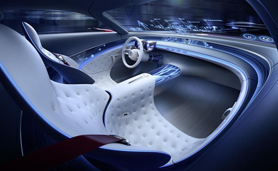 Mercedes-Maybach 6 Vision