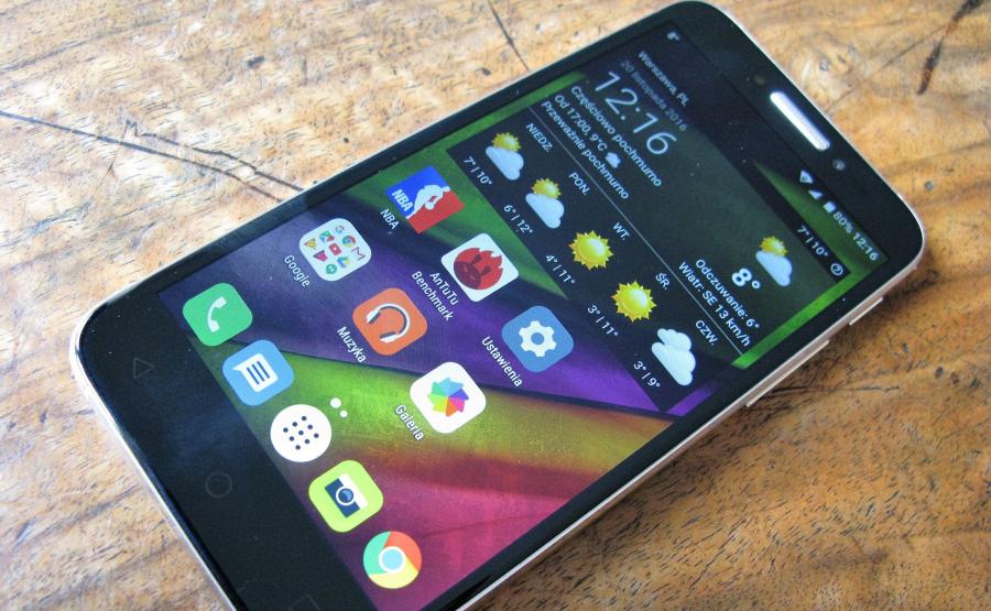 Alcatel Shine Lite