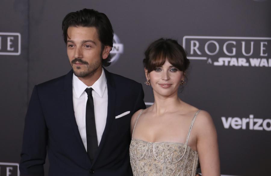 Premiera filmu "Łotr 1. Gwiezdne wojny" w Hollywood, 10 grudnia 2016