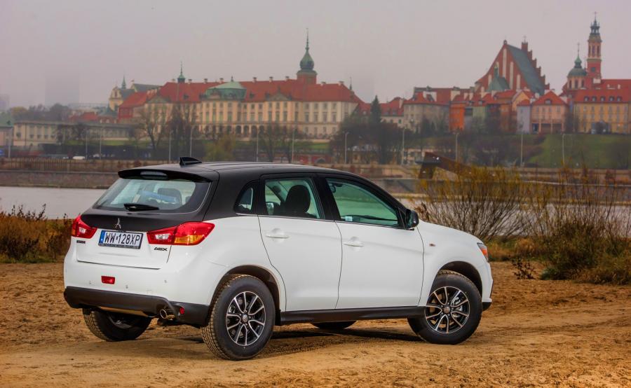 Задняя подвеска mitsubishi asx