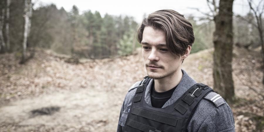 Tomasz Ziętek w filmie "Konwój". Premiera 13 stycznia 2017 roku.