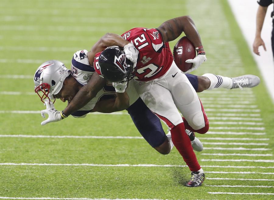 Patriots wygrali Super Bowl po pierwszej w historii dogrywce