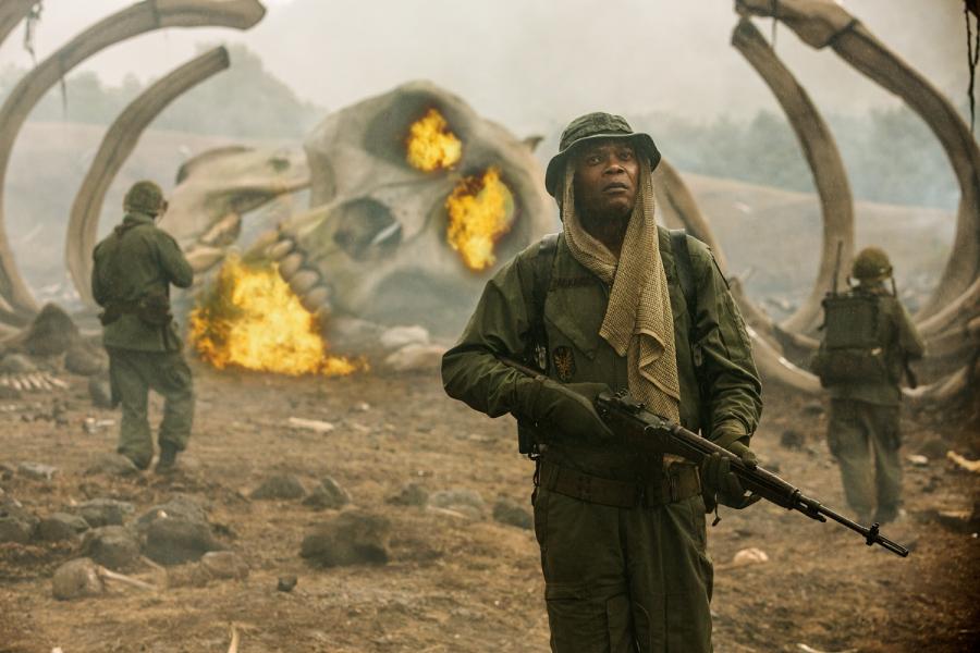 "Kong. Królestwo Czaszki" w kinach od 10 marca. fot. Warner Bros